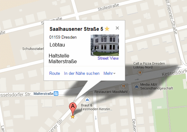 anfahrt-loebtau-saalhausenerstrasse